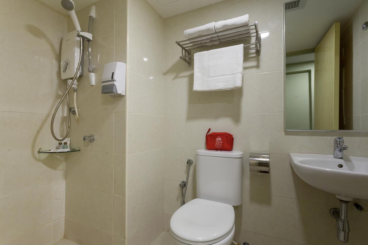 Zen Rooms Metro Hotel @ Kl Sentral Kuala Lumpur Luaran gambar
