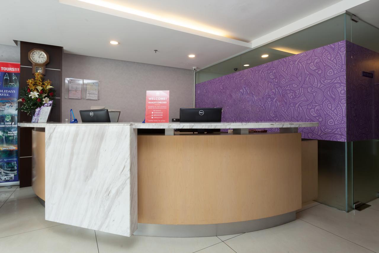 Zen Rooms Metro Hotel @ Kl Sentral Kuala Lumpur Luaran gambar