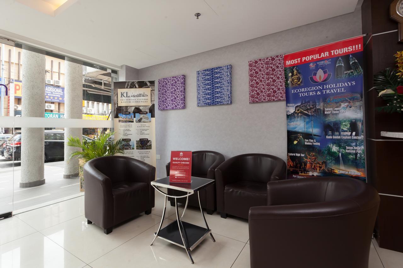 Zen Rooms Metro Hotel @ Kl Sentral Kuala Lumpur Luaran gambar