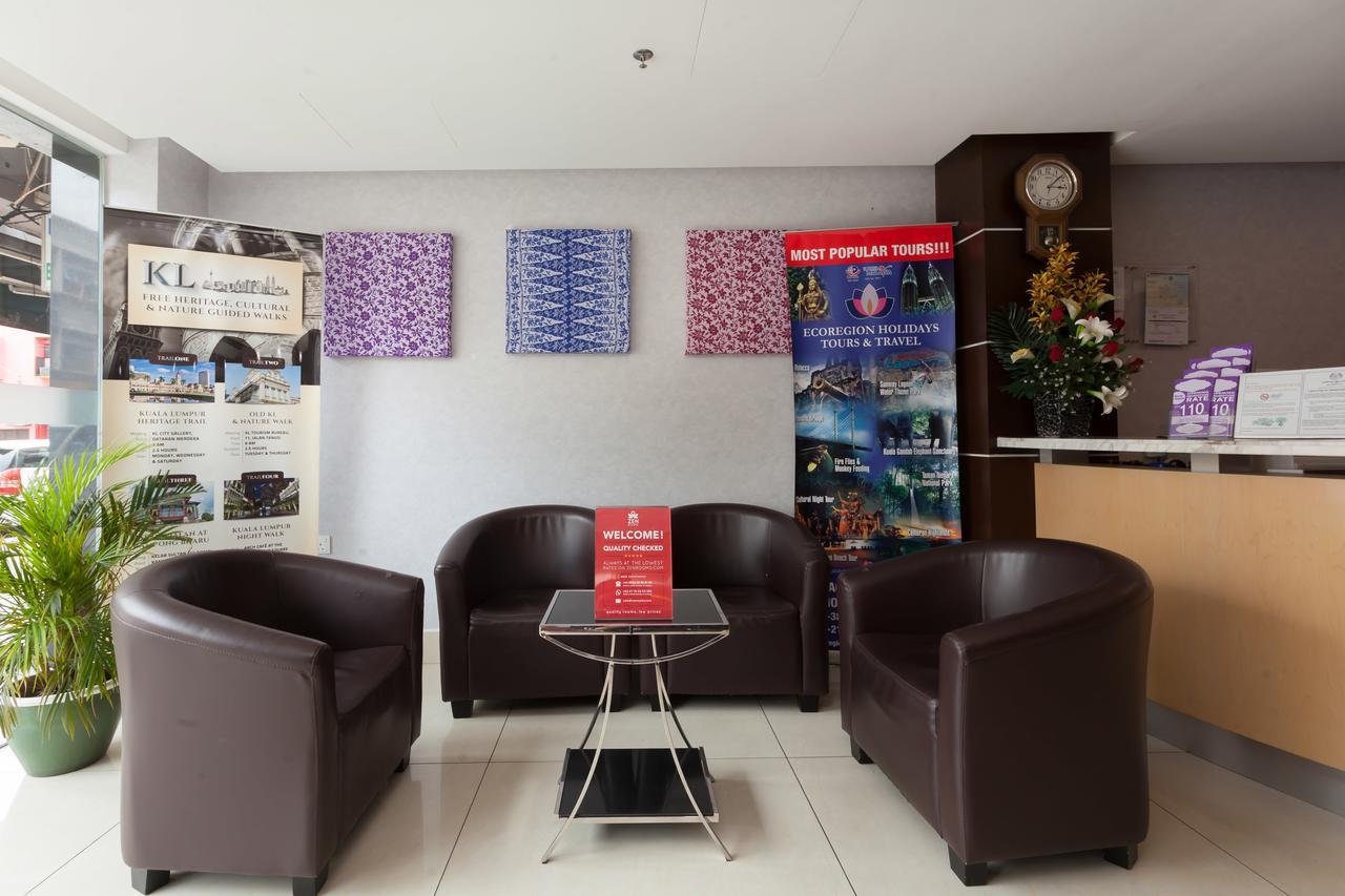 Zen Rooms Metro Hotel @ Kl Sentral Kuala Lumpur Luaran gambar