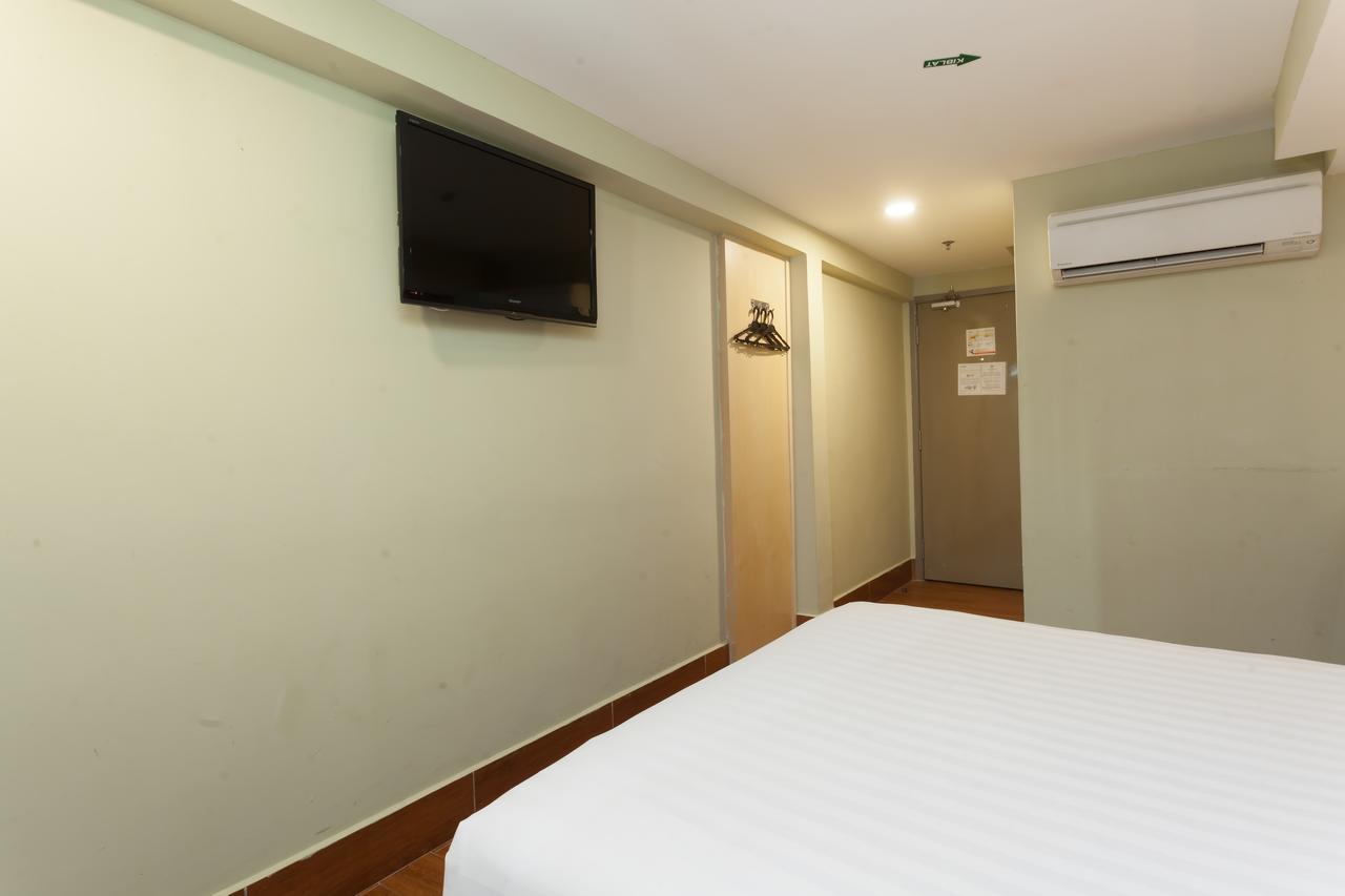 Zen Rooms Metro Hotel @ Kl Sentral Kuala Lumpur Luaran gambar