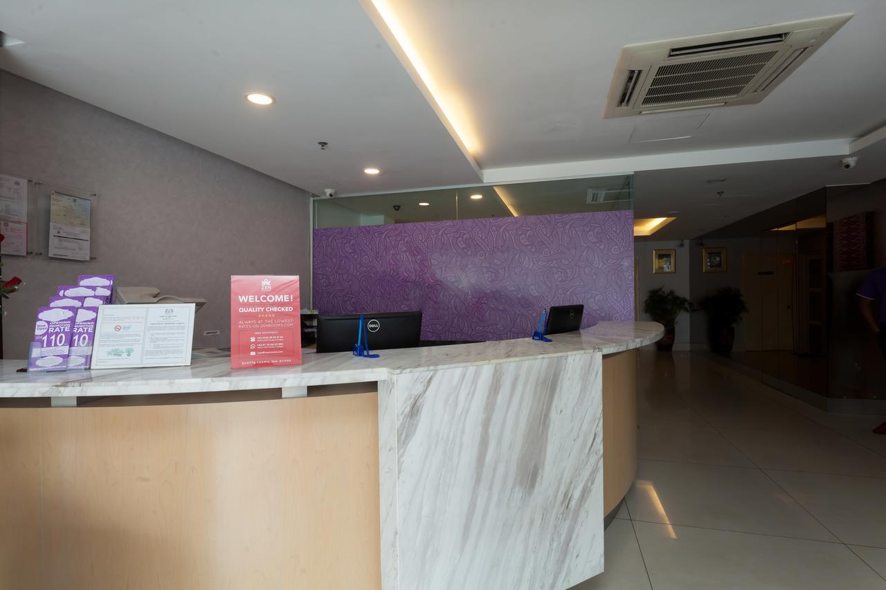 Zen Rooms Metro Hotel @ Kl Sentral Kuala Lumpur Luaran gambar